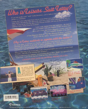 Leisure Suit Larry 2 - Goes Looking for Love_Disk2 box cover back